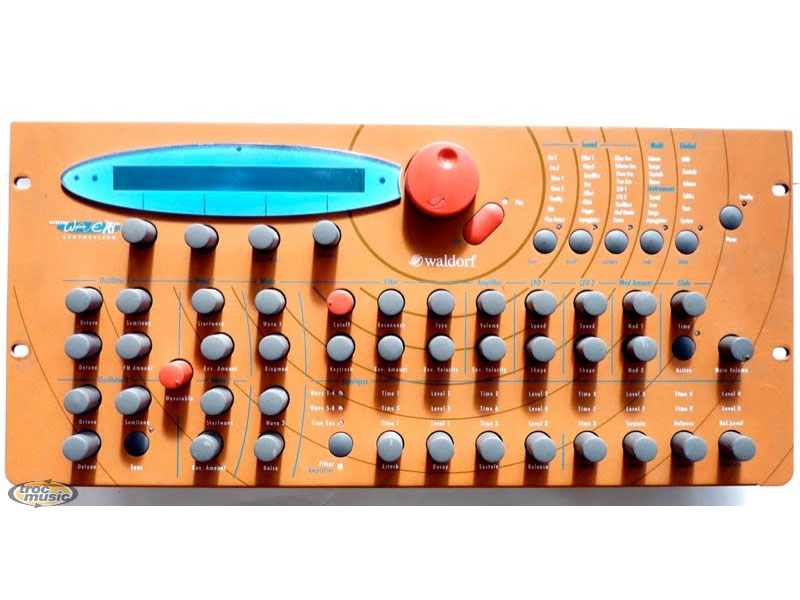 Photo annonce SYNTHETISEUR WALDORF MICROWAVE XT RACK