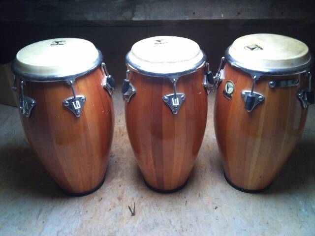 Photo annonce Set de Congas Bauer