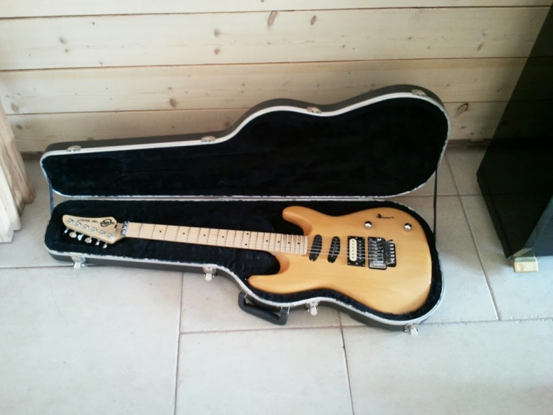 Photo annonce Guitare Lag The Beast 1996