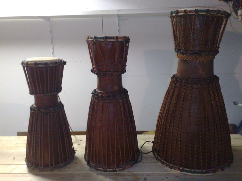 Photo annonce Set de tambour batas