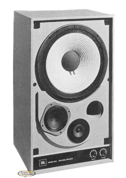 Photo annonce ENCEINTES JBL 4310