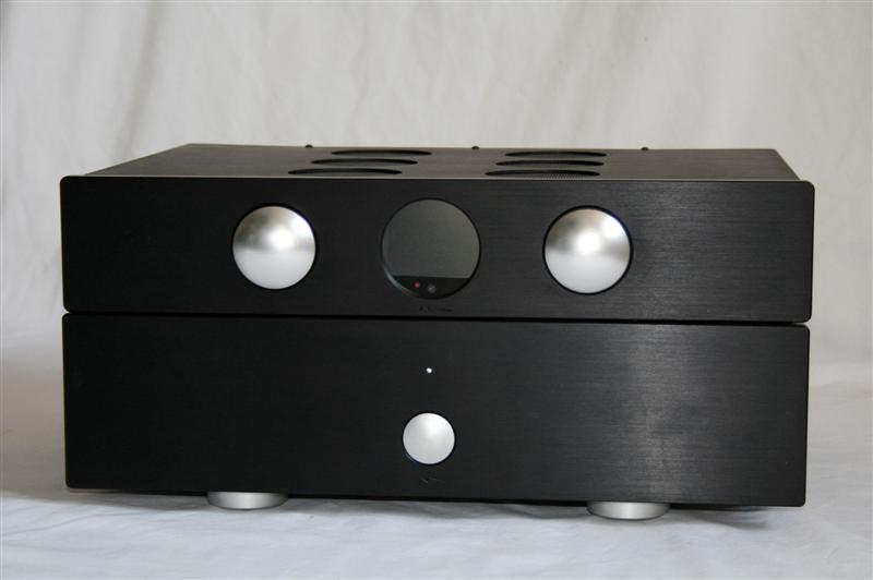 Photo annonce Ampli CAIRN K1 Class A & Preampli CAIRN NANDA