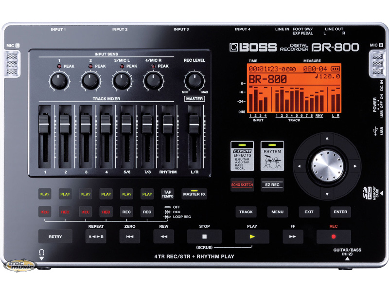 Photo annonce BOSS BR 800 Enregistreur Numerique