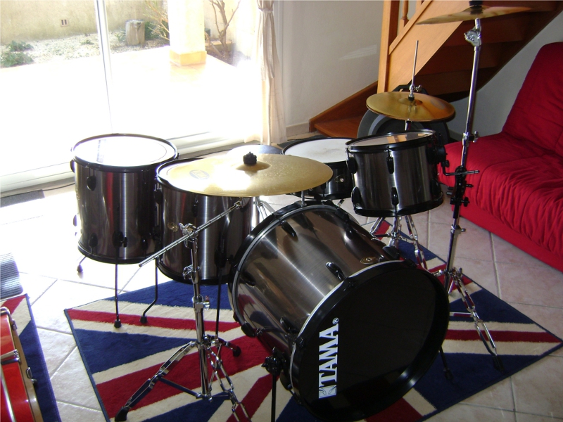 Photo annonce Batterie TAMA Swingstar Spot Limited Edition