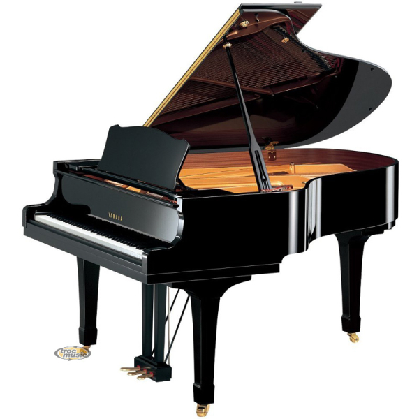 Photo annonce Piano YAMAHA laque noir C3