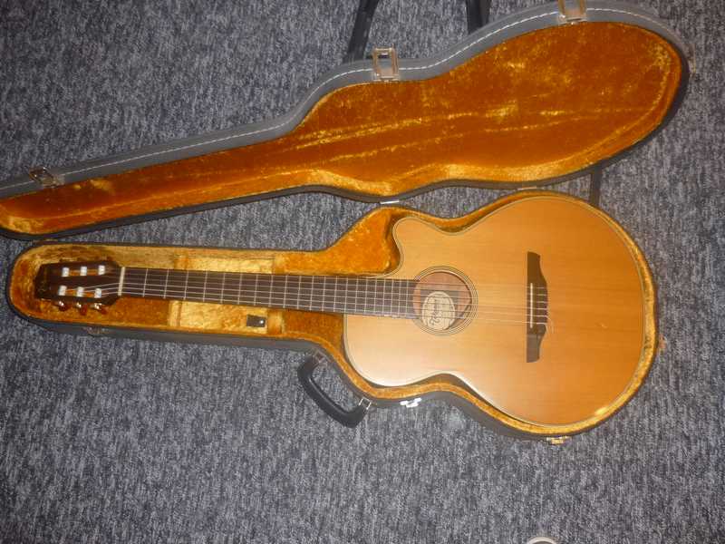 Photo annonce Takamine Electro Nylon EN60C