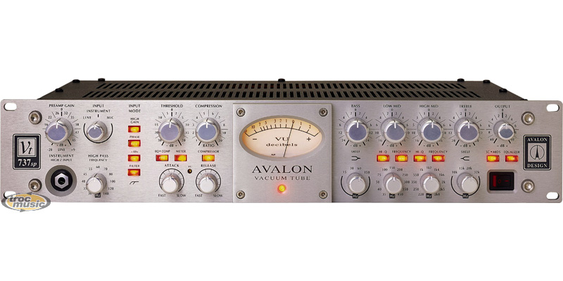 Photo annonce Preampli Compresseur Avalon VT 737 SP