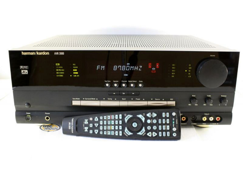 Photo annonce Harman Kardon AVR 3000
