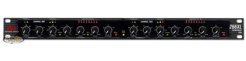 Photo annonce Limiteur Compresseur DBX 266 XL