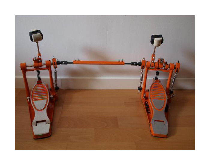 Photo annonce Double Pedale Capelle Orange