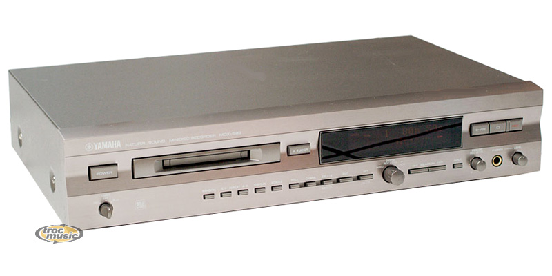 Photo annonce Platine Mini Disc yamaha MDX 595