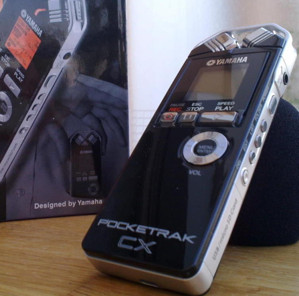 Photo annonce Enregistreur Yamaha Pocketrak