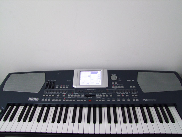 Photo annonce Clavier arrangeur KORG PA 500