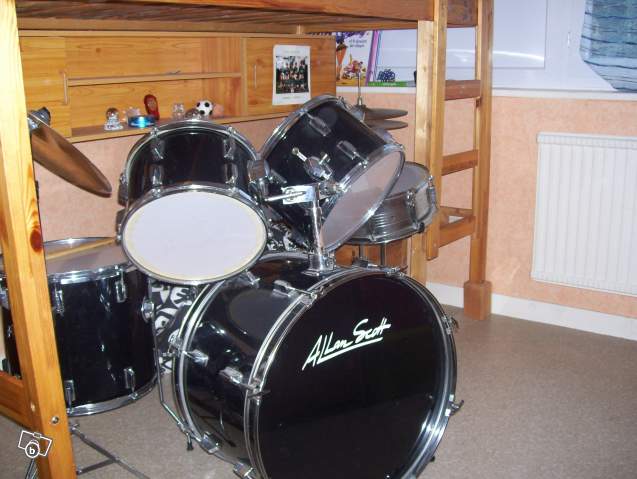 Photo annonce Batterie Acoustique Allan Scott