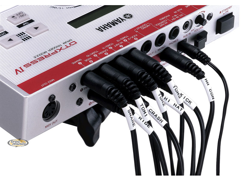 Photo annonce Module Yamaha DTXPress IV & Yamaha Pad 10