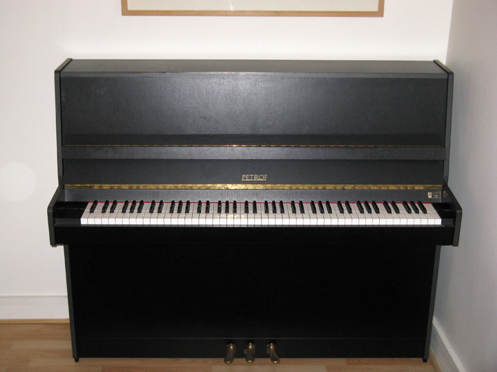 Photo annonce PIANO DROIT PETROF 115