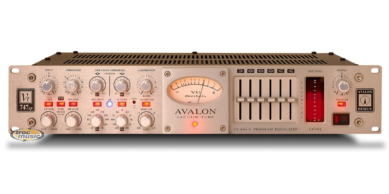 Photo annonce Avalon 747 & Lampes Electro Harmonix