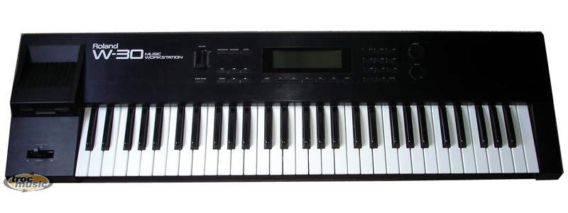 Photo annonce Workstation Roland W30