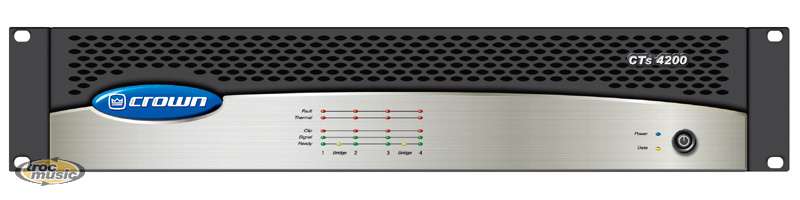 Photo annonce Amplificateur CROWN CTS 4200
