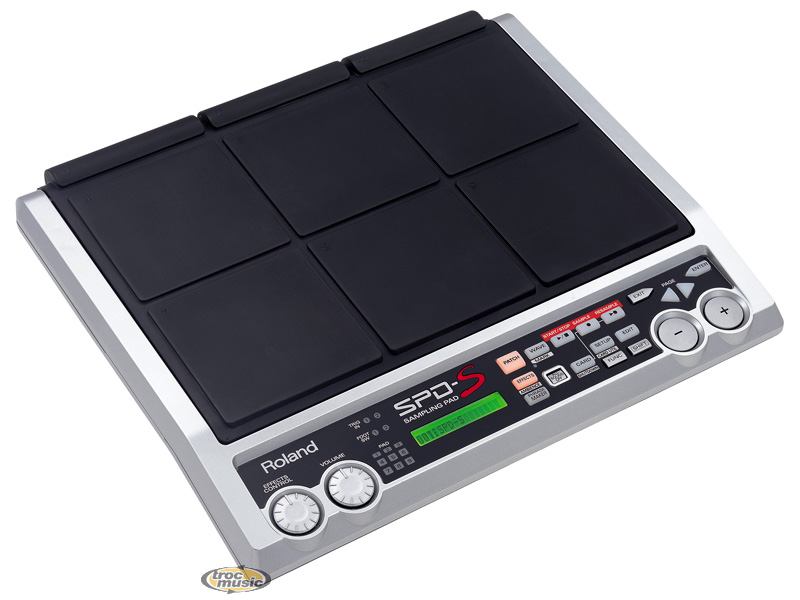 Photo annonce Multi Pad ROLAND SPD S & SUPPORT CLAMP