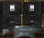 Photo annonce Enceintes bose 802 III & ampli bose 1800