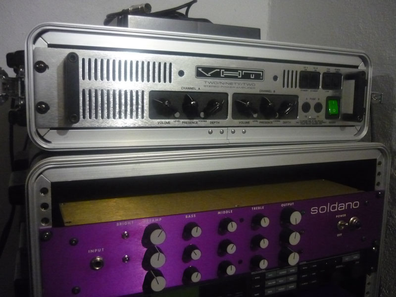 Photo annonce Preampli Soldano X88r & VHT 2 90 2 Engl Z11