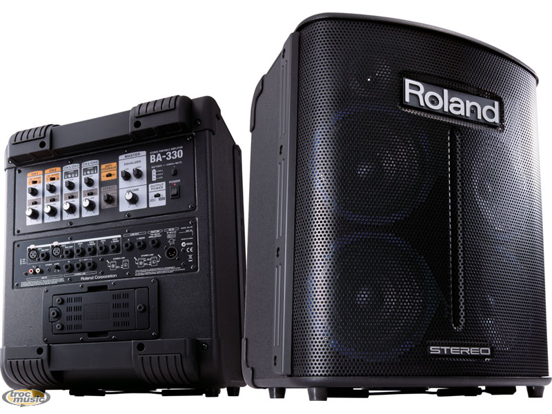 Photo annonce Enceinte Amplifiee ROLAND BA 330
