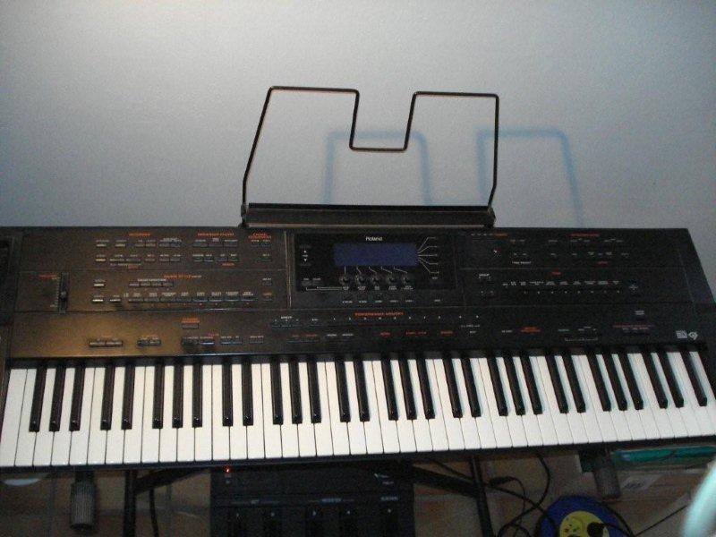 Photo annonce Synthetiseur Roland  G800 arrangeur