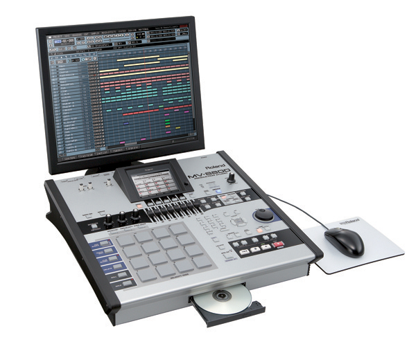 Photo annonce Studio ROLAND MV 8800 & Carte MV8 OP1