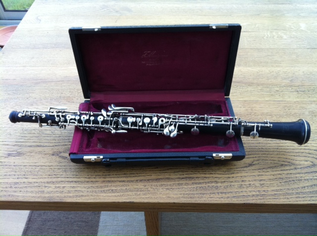 Photo annonce Hautbois Marigaux 901 professionnel