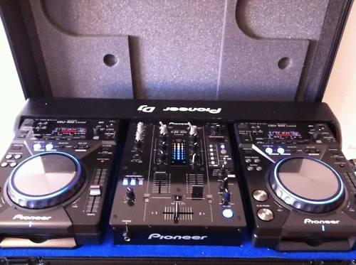 Photo annonce CDJ 400 Pioneer edition limited blue Pack
