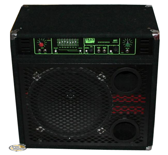 Photo annonce AMPLI TRACE ELLIOT GP7