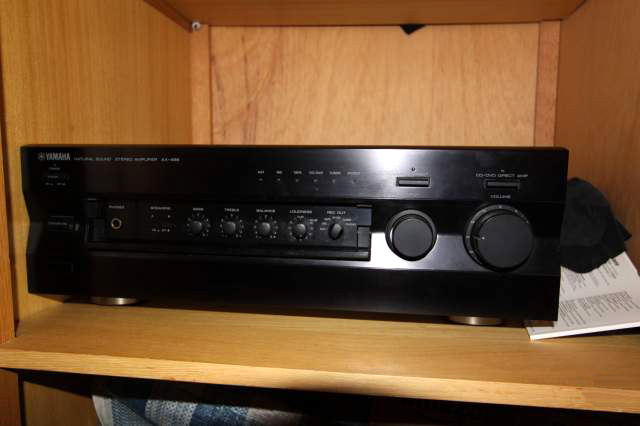 Photo annonce Amplificateur hifi Yamaha AX 498
