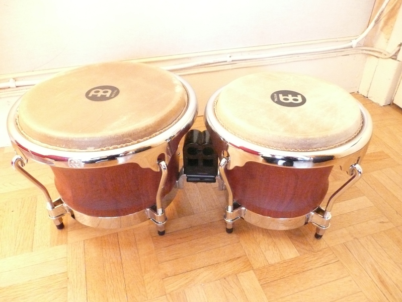 Photo annonce Bongos Meinl rose wood
