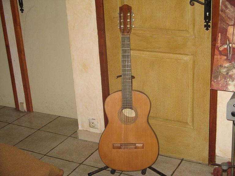 Photo annonce Guitare Classique jacques castelluccia