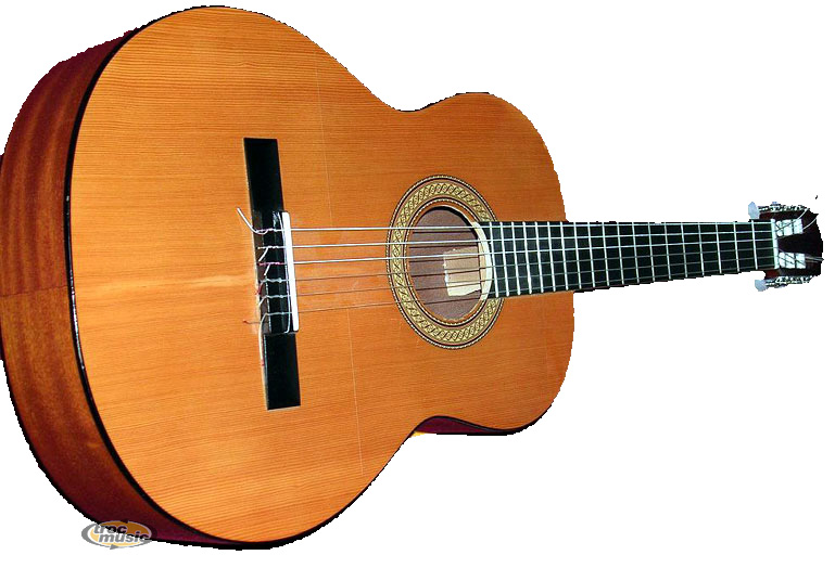 Photo annonce Guitare classique Paul Beuscher PB 400