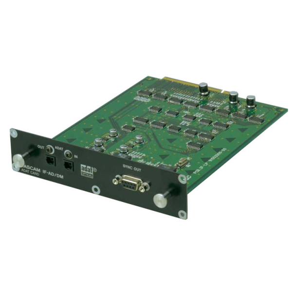 Photo annonce CARTE TASCAM IF AD DM