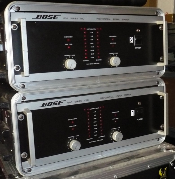 Photo annonce Ampli Bose 1800