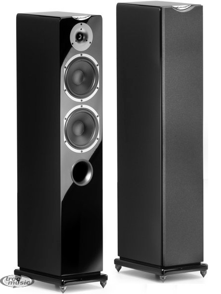 Photo annonce Enceintes Cabasse Jersey MT3 noires