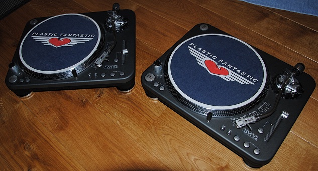 Photo annonce Platine vinyle Synq Audio X TRM 1 & cellules