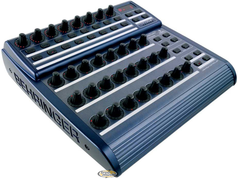 Photo annonce Controleur Behringer BCR2000 & Cordons