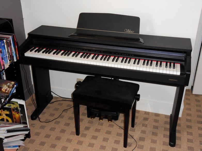 Photo annonce Piano Numerique  DAEWOO EX Z plus