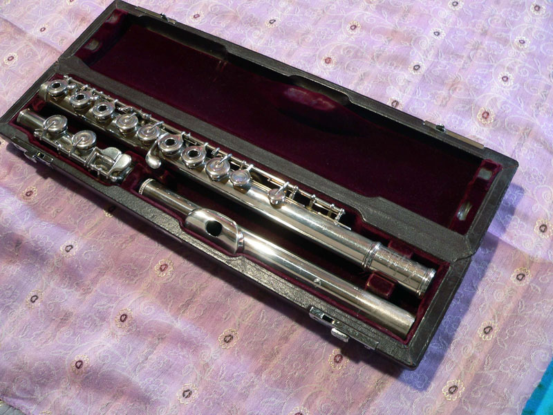 Photo annonce Flute Muramatsu Professionnelle AD RC HEAVY