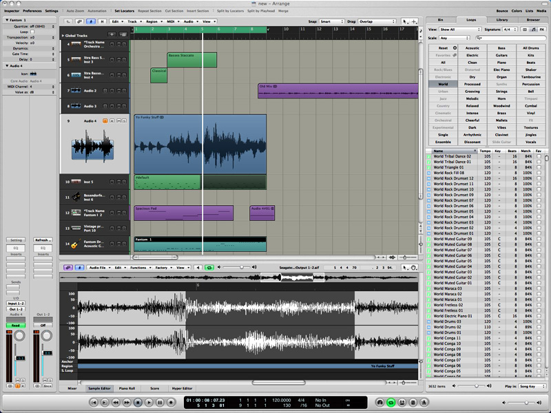 Photo annonce Logic Studio     Apple