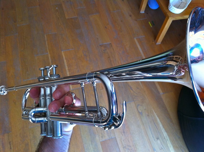 Photo annonce Trompette Yamaha YTR 6345 HGS