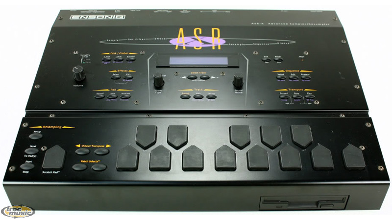 Photo annonce ENSONIQ ASR X & ZIP Iomega 250