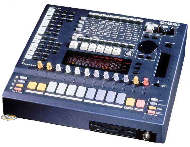 Photo annonce Sampleur Yamaha SU 700 & option sorties audio