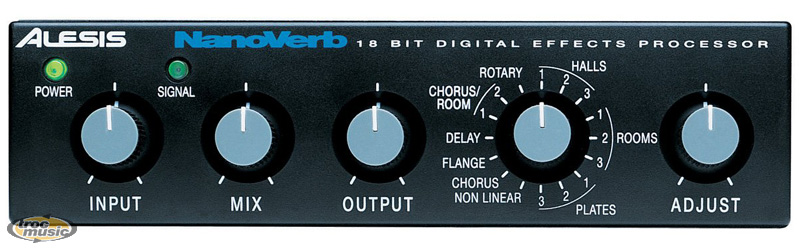 Photo annonce Alesis  Nanoverb  Processeur Effets Numerique