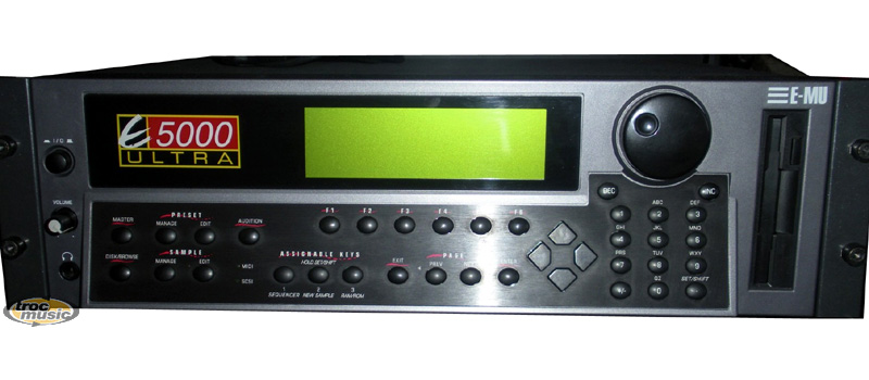 Photo annonce SAMPLEUR EMU E5000 ULTRA