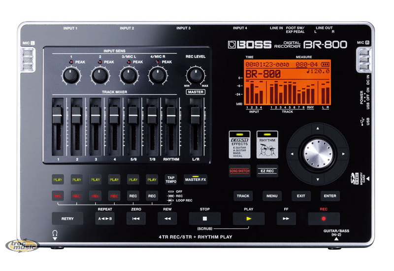 Photo annonce BOSS   BR   800   Enregistreur peu utilise